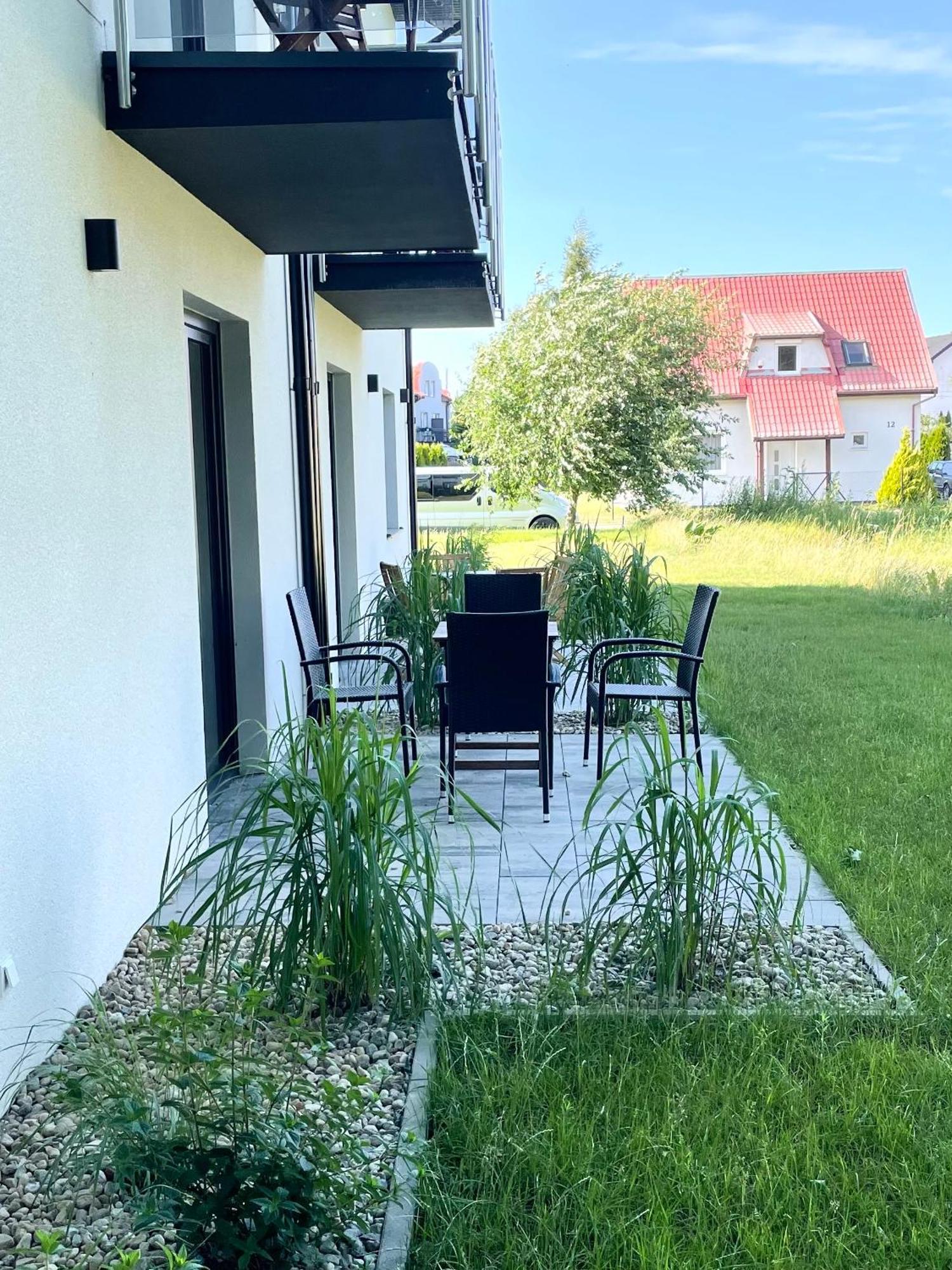 Konik Morski Łeba Buitenkant foto
